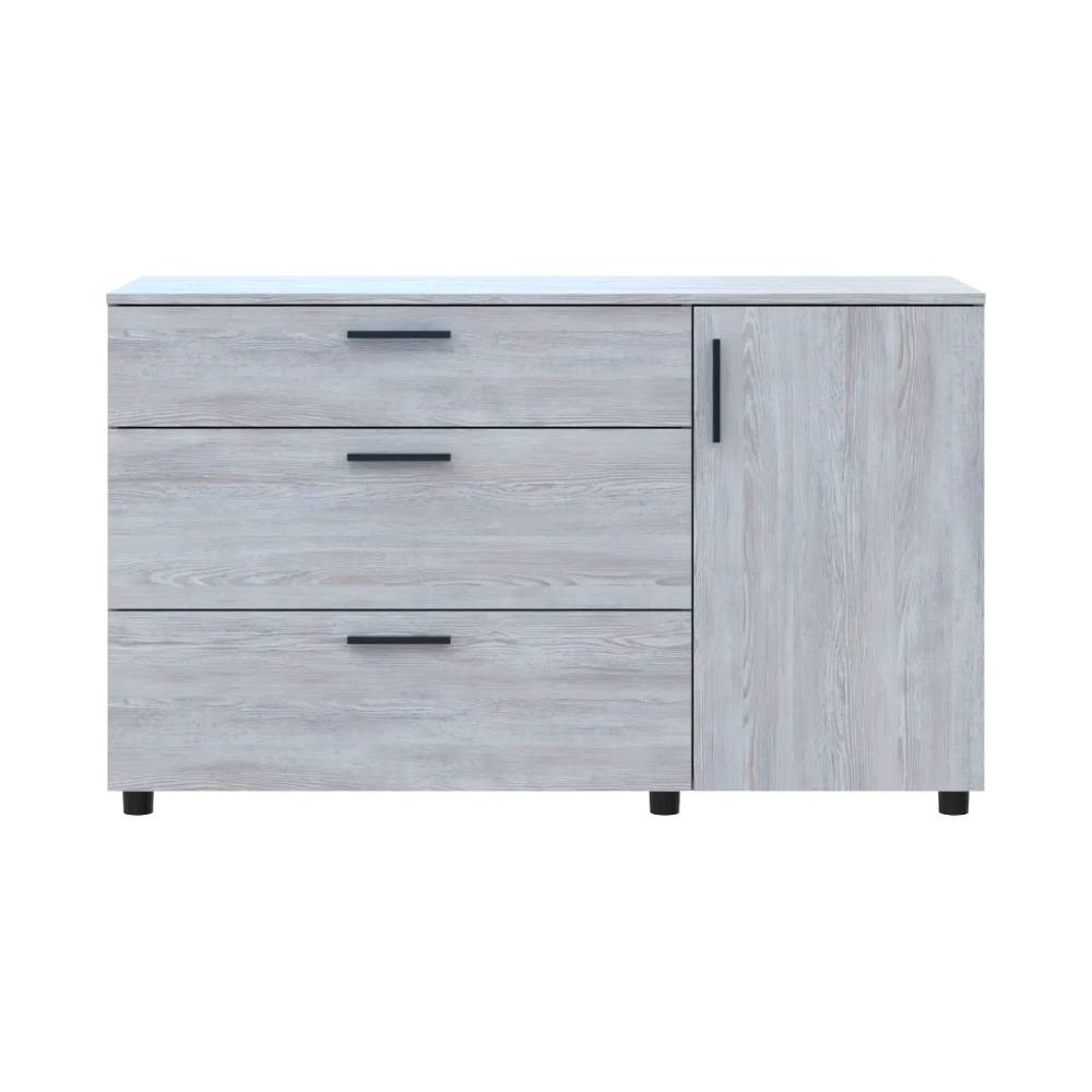 Комод Doros Торн Сосна Натти 3Ш/1Д 135х51.6х80 (DRS-012108) Львов - изображение 5