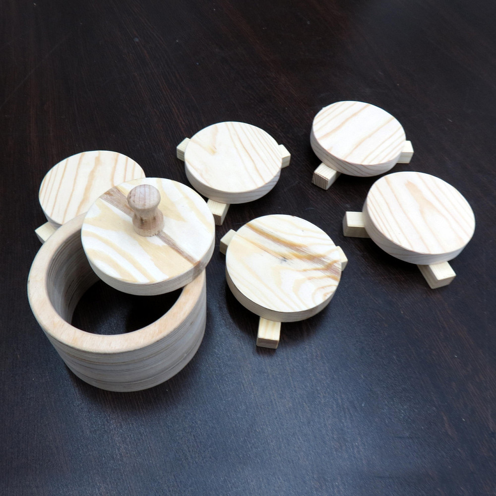 Набір прес-форма для суші "Циндао 1" + 4 основи Миколаїв - фото 8