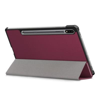 Чехол для планшета BeCover Smart Case Samsung Galaxy Tab S7 (SM-T875)/S8 (SM-X700/SM-X706) Red Wine (705224) Винница - изображение 4