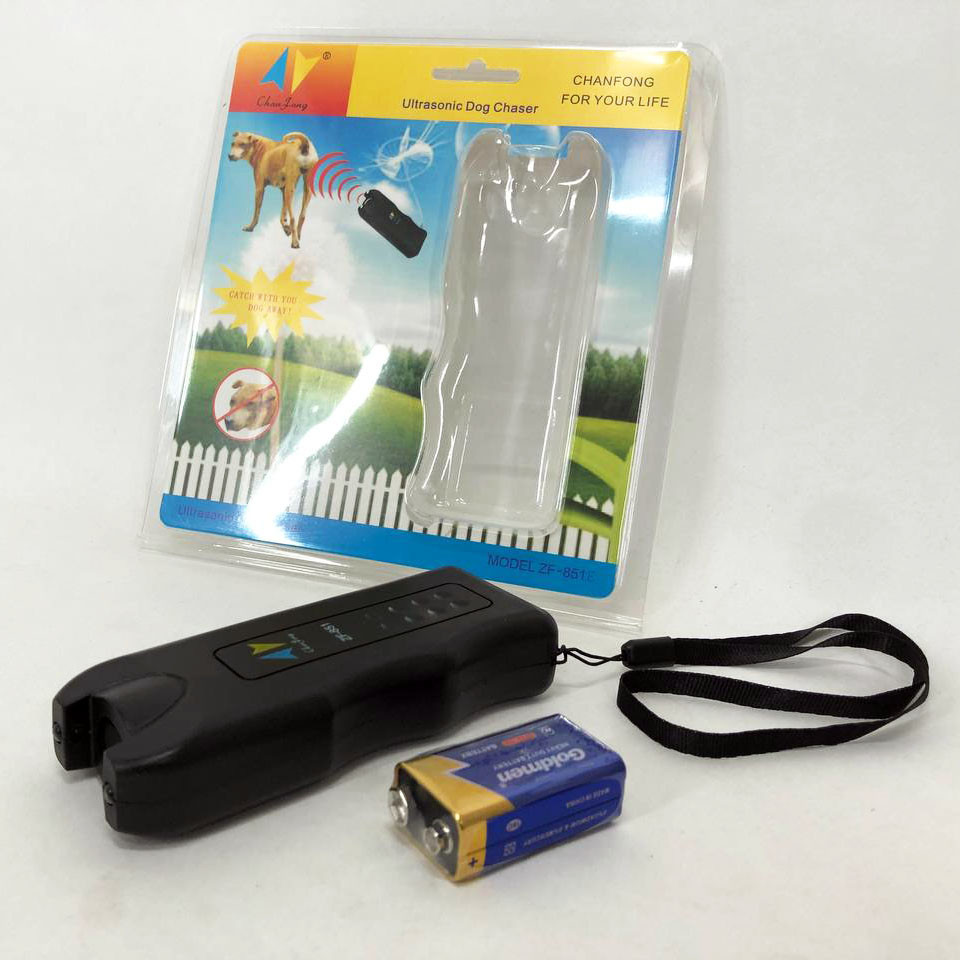 Професійний відлякувач собак Ultrasonic ZF-851, Засоби відлякуючі собак Компатний відлякувач DH-12 Львів - фото 8