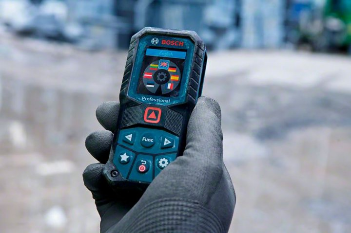 Профессиональный дальномер лазерный Bosch Professional GLM 50-22 : дальность измерения 50 м (0601072S00) Киев - изображение 3