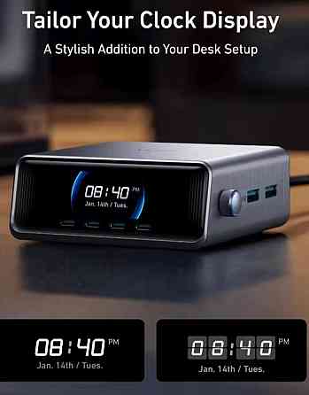 USB зарядное Anker prime 250W charger station Харків