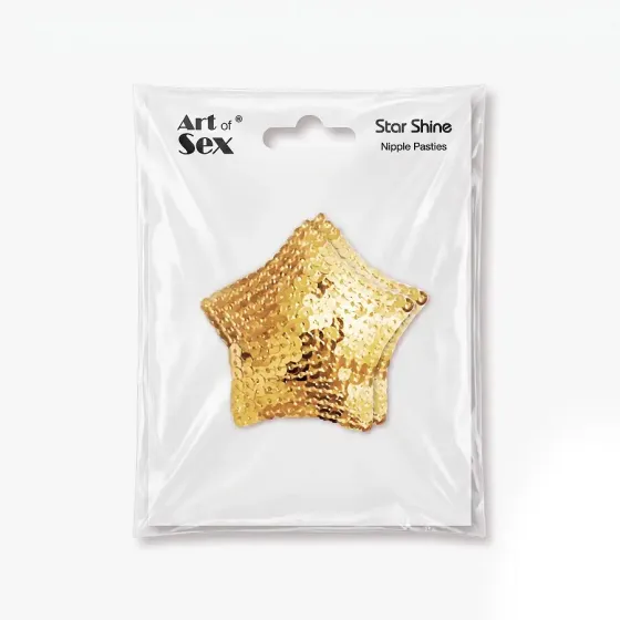 Пестис Art of Sex - Star Shine, золото Львів