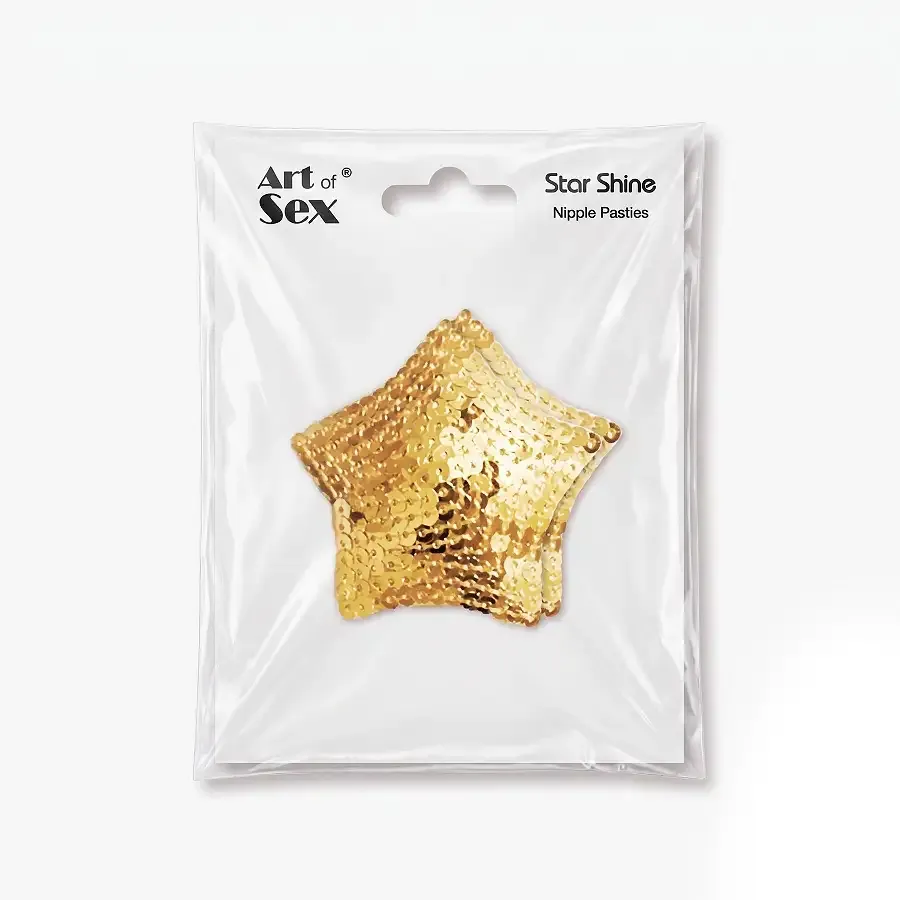 Пестис Art of Sex - Star Shine, золото Львів - фото 3