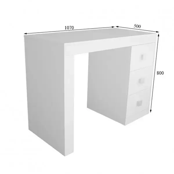 Стіл манікюрний Перс Київ - фото 1