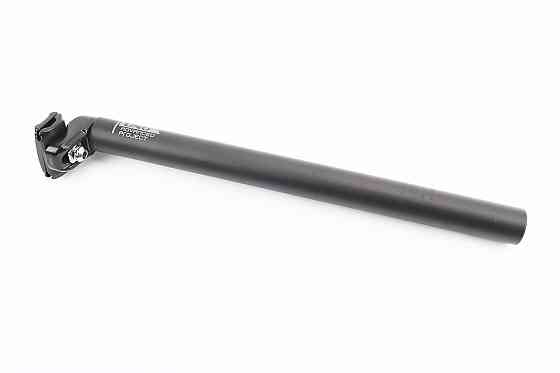 Труба сидіння MTB 30,9х400мм, алюмінієва, чорна SP-602 Киев