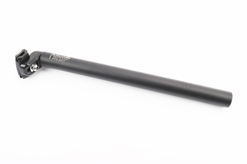 Труба сидіння MTB 30,9х400мм, алюмінієва, чорна SP-602 Киев - изображение 1