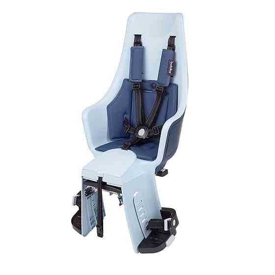 Детское велокресло Bobike Exclusive maxi Plus Carrier LED / Denim deluxe Киев