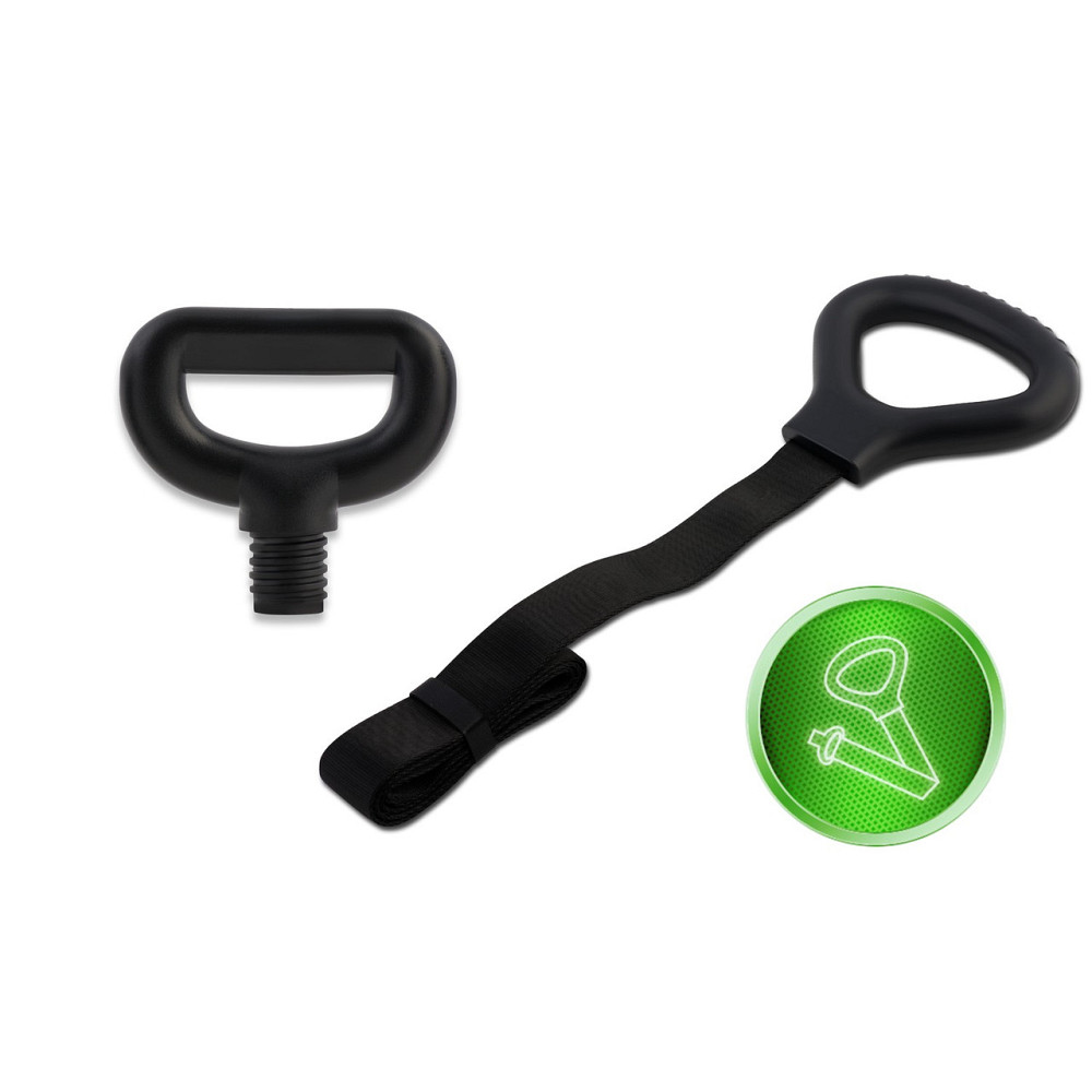 Массажный пистолет многофункциональный + 5 насадок NS-502 Neo-Sport черный Киев - изображение 7