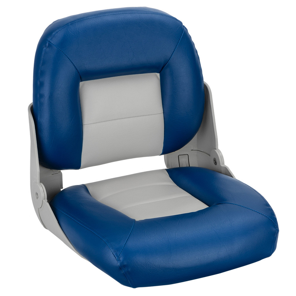 Сидіння складане Cruistyle низька спинка 75114GB сіро/синє Черкаси - фото 1