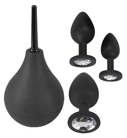 Набір анальних пробок - Black Velvets Anal Kit Sex Aura Київ