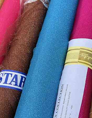 Ткань / опт / фатин с блеском / сетка - от 5 м. Киев