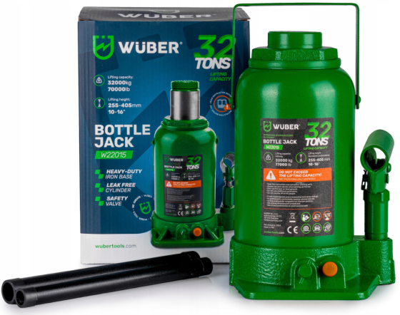 Домкрат гідравлічний 32т Wuber (Польща) Київ