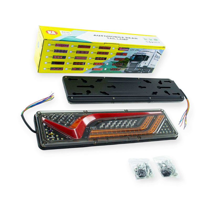 Фонарь прицепа задний LED (46 см) KA-105 (12-24V) грузового Мукачево - изображение 1