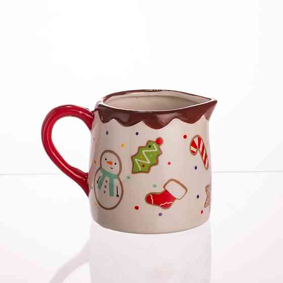 Молочник порцеляновий Merry Christmas 350 (мл) CR-1-43 Коломыя