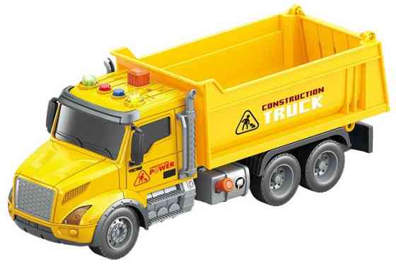 Игрушка CARS S Самосвал желтый 1:14 (CJ-4436951) (7120387) Киев