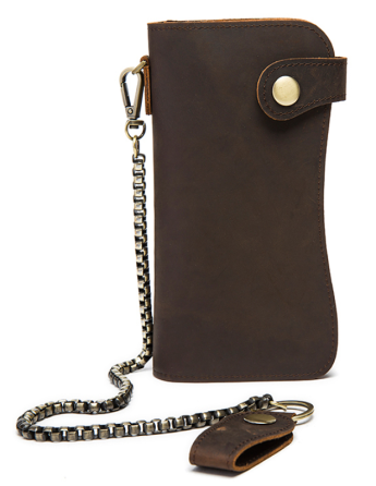 Клатч унисекс Коричневый (Vintage) Киев