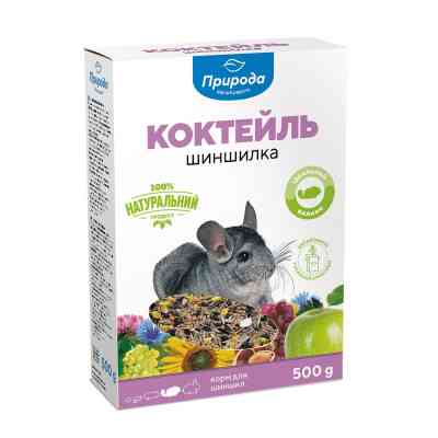 Корм для гризунів Природа Шиншилка 500 г (4820157400470) Вінниця