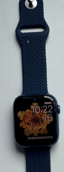 Смарт -Часы Apple Watch Series 7 , 45 Blue. Киев - изображение 2