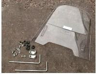 Обтекатель (супер качество, гнется) (+крепления) Мукачево - изображение 1