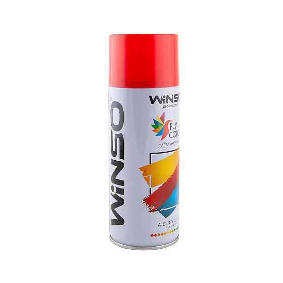 Краска акриловая Winso Spray Красный 450мл Львов