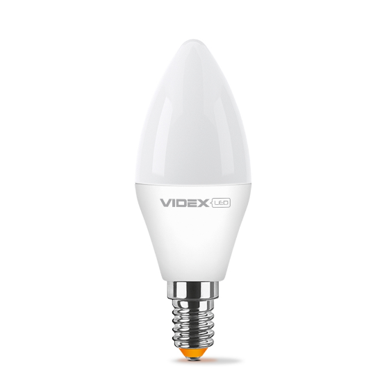 Лампа LED C37e 7W E14 4100 К 220 Videx Житомир