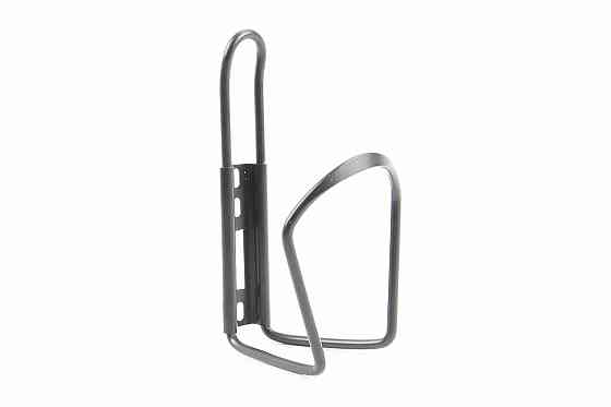 Фляготримач алюмінієвий, кріпл. на раму, чорний Киев