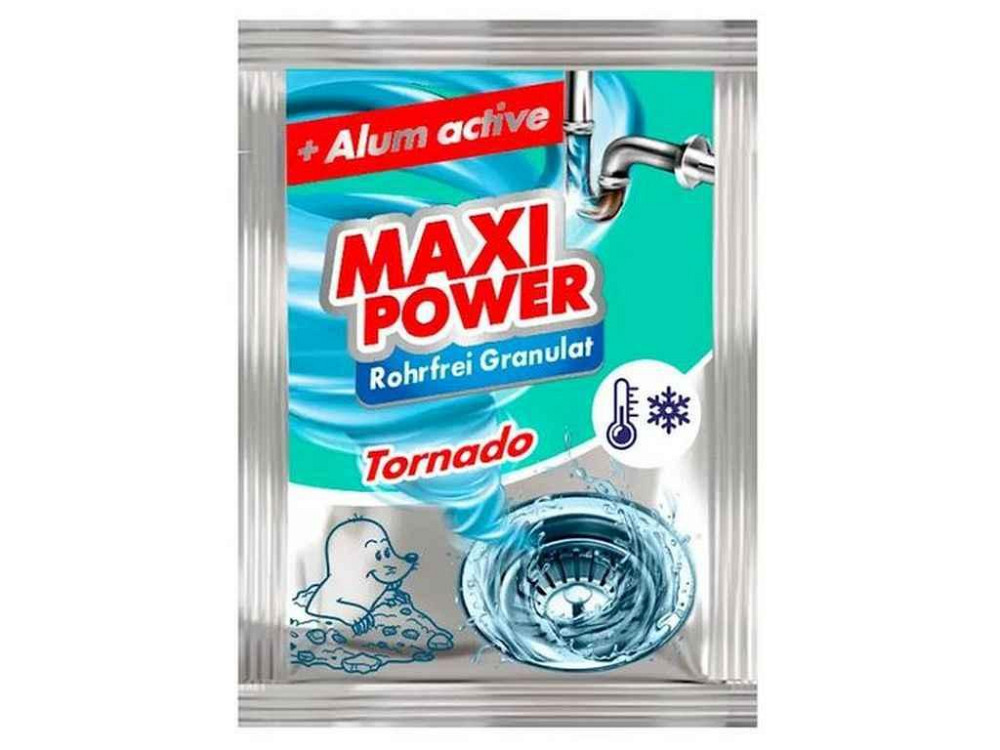 Засіб д/чищення КРОТгранули Холодна вода 80г ТМ MAXI POWER   Solmir Київ - фото 1