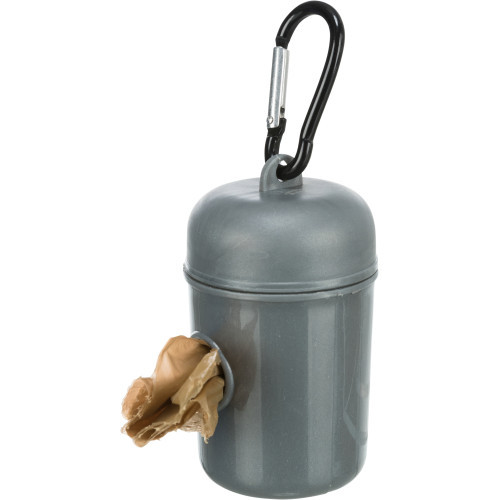 Контейнер Trixie для уборочных пакетов пластиковый с 2 рулонами пакетов для фекалий размер М 20 шт/рулон Киев - изображение 12