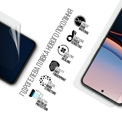 Пленка защитная Armorstandart Anti-Blue Xiaomi Poco F7 Ultra (ARM85236) Винница - изображение 2