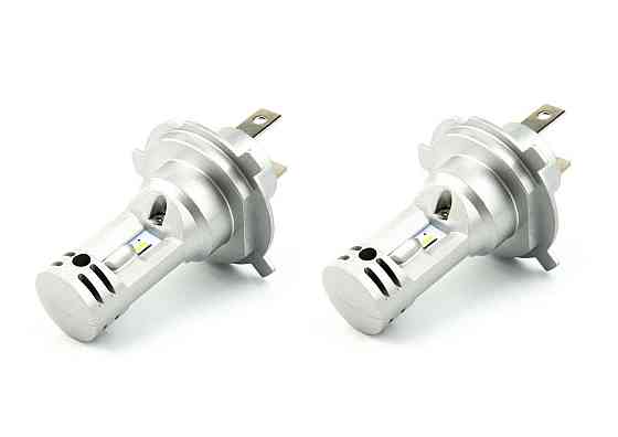 Комплект світлодіодних ламп BAXSTER SE Plus H4 P43t 6000K 4000Lm 9-32V Харків