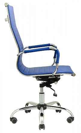 Эргономічне Офісне Крісло Richman Bali Zeus Deluxe Blue DeepTilt Синій Київ