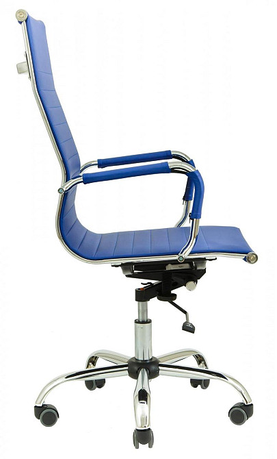 Эргономічне Офісне Крісло Richman Bali Zeus Deluxe Blue DeepTilt Синій Київ - фото 3