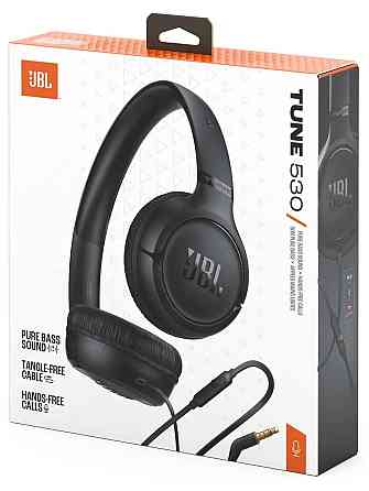 Гарнитура JBL TUNE 530 Black (JBLT530BLK) (7225516) Киев