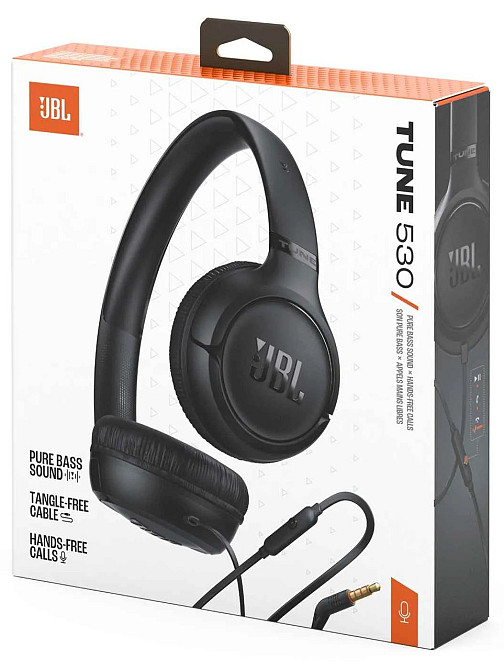 Гарнітура JBL TUNE 530 Black (JBLT530BLK) (7225516) Київ - фото 6