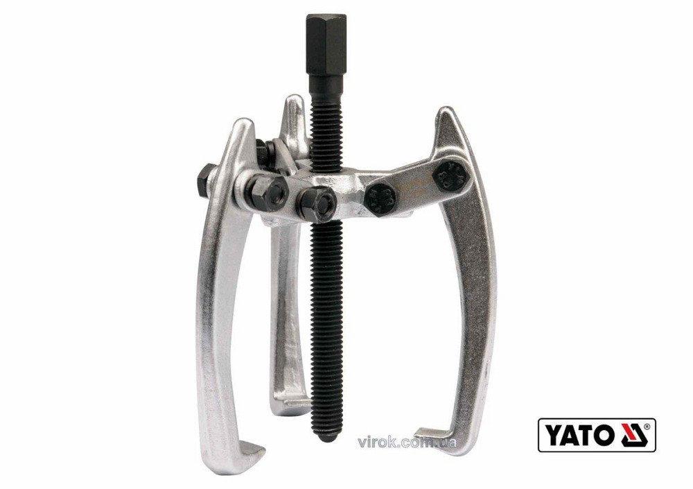 Знімач підшипників 3-лапковий YATO : Ø≤ 100 мм [6/36] Одеса - фото 1