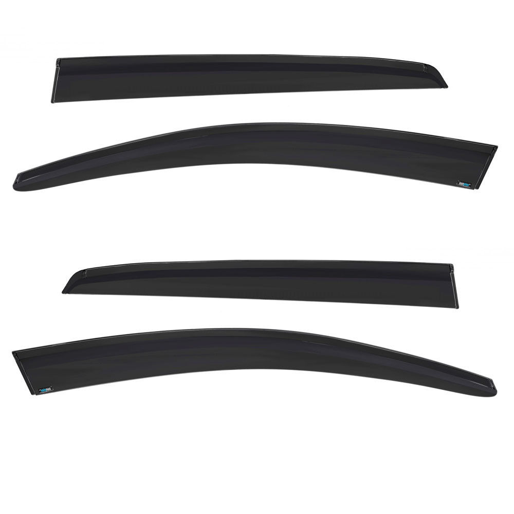 Дефлекторы окон (ветровики) Peugeot 307/308 2000-2014, 4шт, SunPlex, седан, на скотче Киев - изображение 1