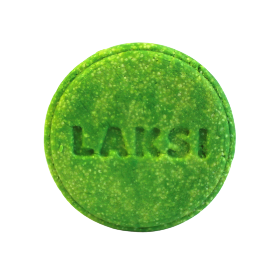 Твердий шампунь для волосся жирного типу LAKSI cosmetic 90 г Вінниця
