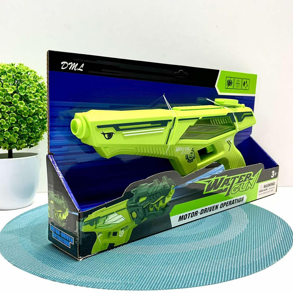 Автомат водяний на акумуляторі автоматичний принцип роботи Рожевий (2341) Чернигов - изображение 8