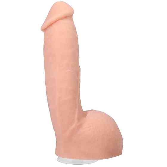 Фалоімітатор Doc Johnson Signature Cocks Girthmasterr 8.5 inch UltraSkyn (дірка в пакованні!!!) Sex Aura Київ