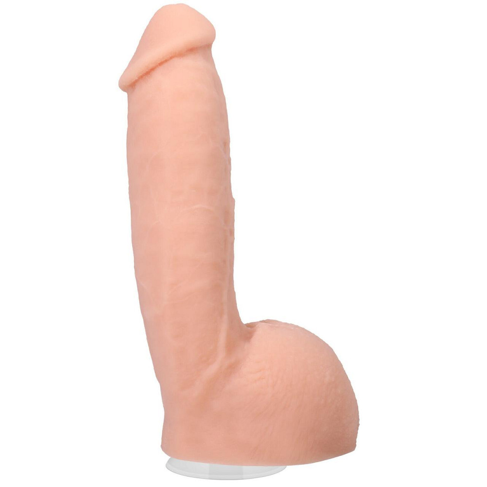 Фалоімітатор Doc Johnson Signature Cocks Girthmasterr 8.5 inch UltraSkyn (дірка в пакованні!!!) Sex Aura Київ - фото 1