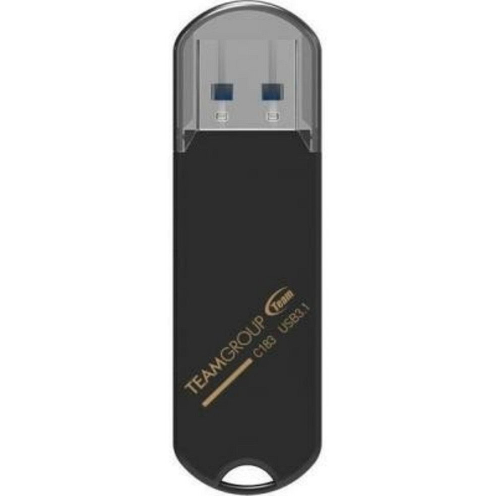 Flash Team USB 3.1 C183 32Gb Black Киев - изображение 1