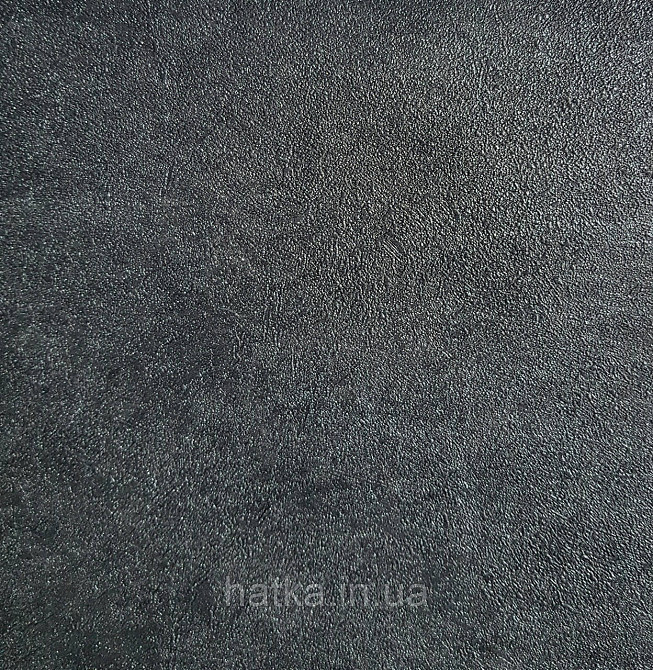 Шпалери вінілові на флізеліні Sintra Atmosphere під штукатурку однотонні чорні сріблясті крапки 512371 Київ - фото 1