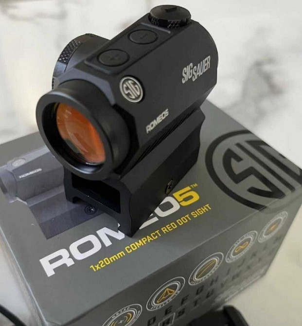 Sig Sauer Romeo 5 / Колиматорный прицел США Киев - изображение 8