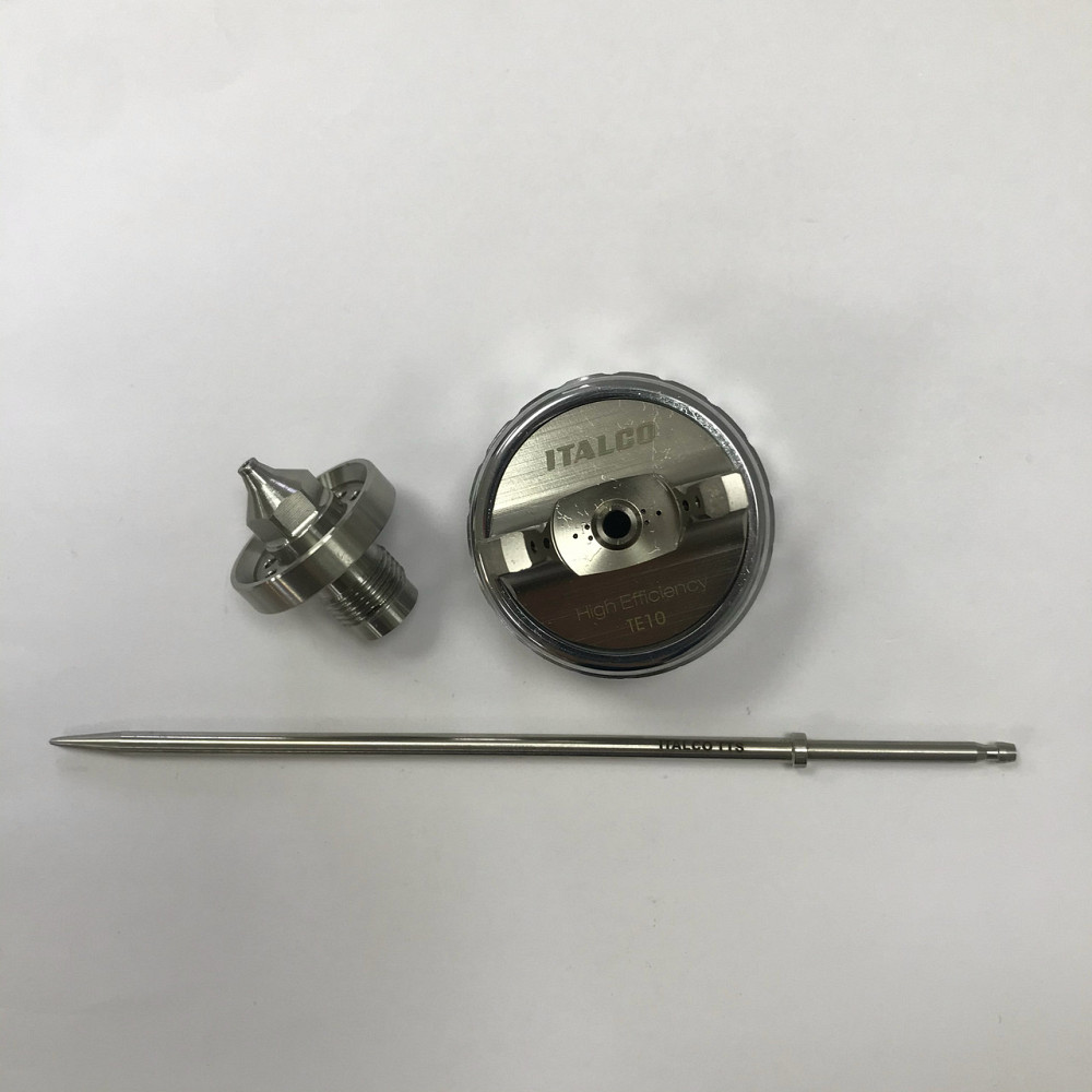 Форсунка 1,3 мм для краскопультів TTS-TE10 LVMP ITALCO NS-TTS-TE10-1.3 LM Одеса - фото 4