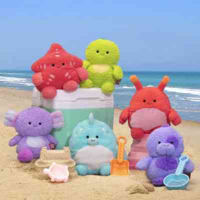 Мягкая игрушка BumBumz AquaBumz Морская Корова Кайро, 19 см (RBBZ00454) Винница