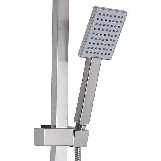 Душова система універсальна Lidz Kubis 1033 на три споживачі (з виливом) (k35) LDKUB1033NKS46110 Nickel Київ