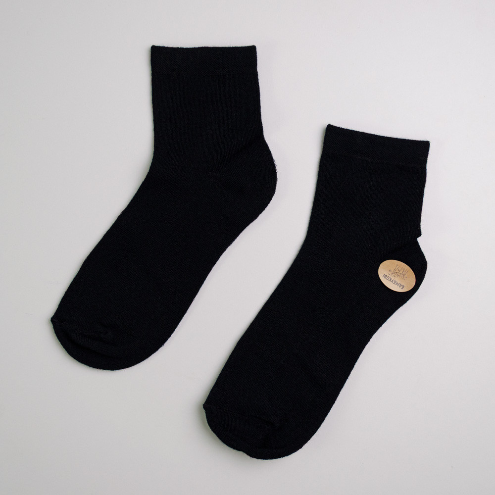 Набор носков мужских бамбуковых 10 пар Youstar 077 Средние 41-47 Различные цвета Сумы - изображение 3