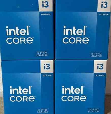 Процессор: Intel Core i3-14100 Новый! Киев