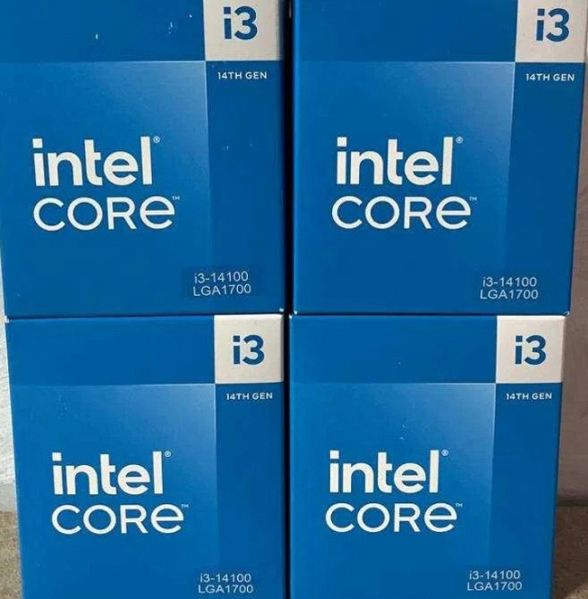 Процессор: Intel Core i3-14100 Новый! Киев - изображение 1